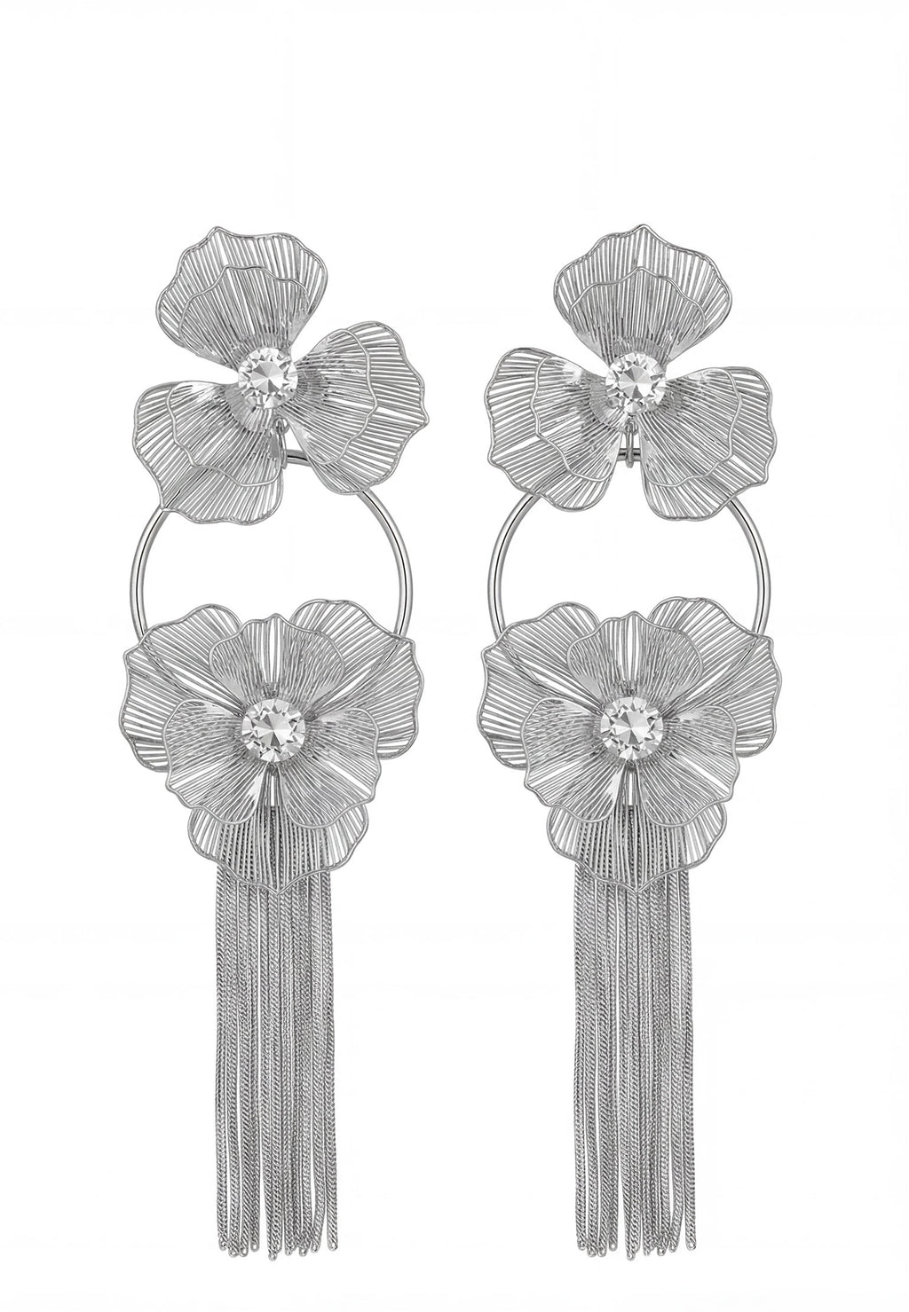 Gold Sfilato earrings - view 1