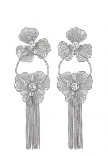 Gold Sfilato earrings - view 1
