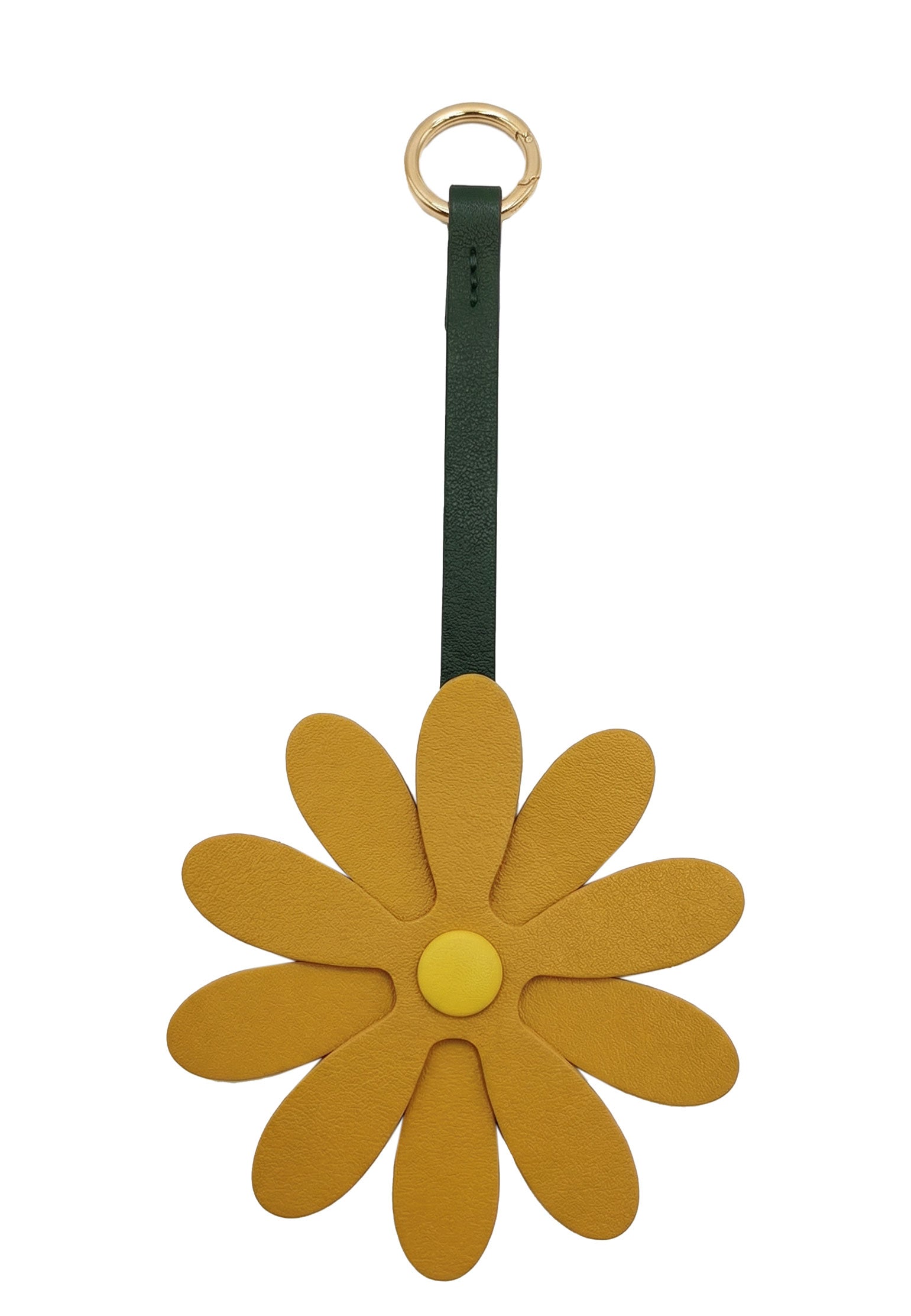 Brown Sfilato keychain