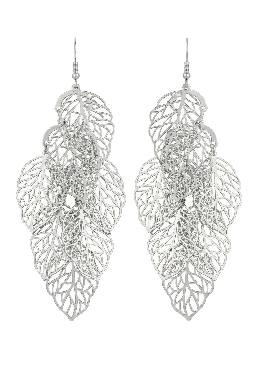 Gold Sfilato earrings - view 1