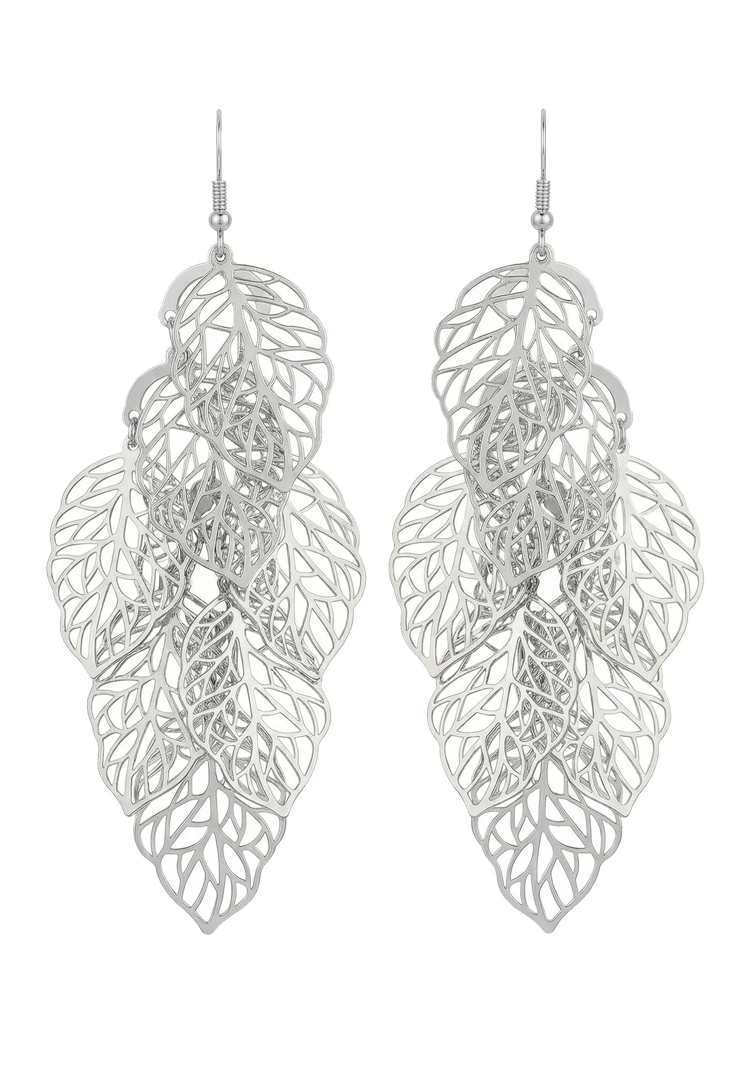 Gold Sfilato earrings - view 1