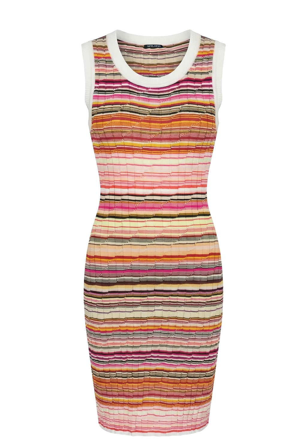 Brown Sfilato dress - view 1