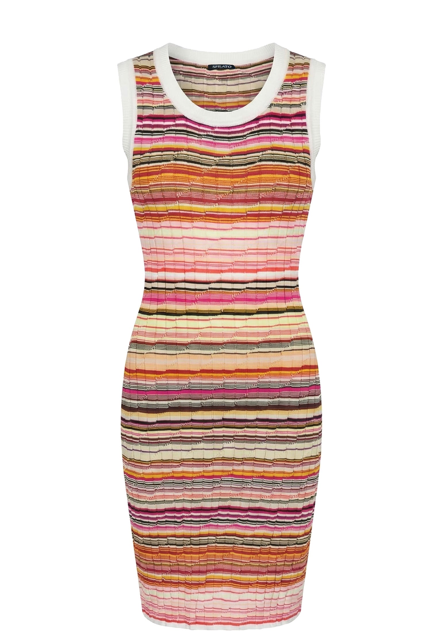 Brown Sfilato dress - view 1