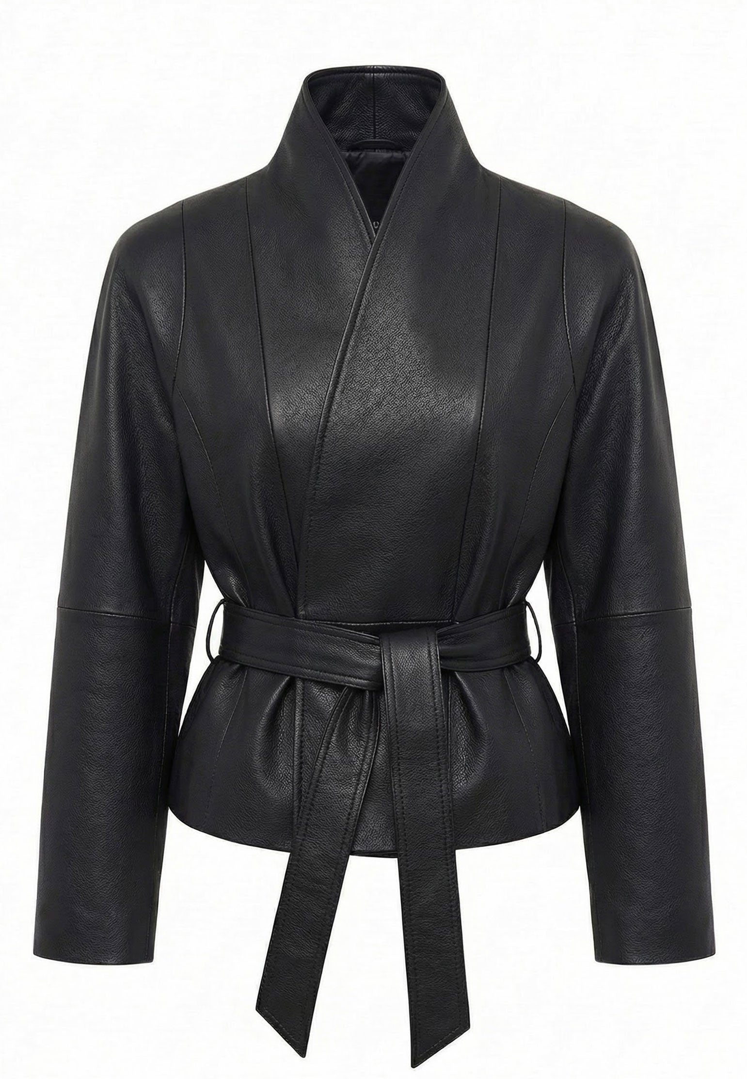 Black Sfilato jacket
