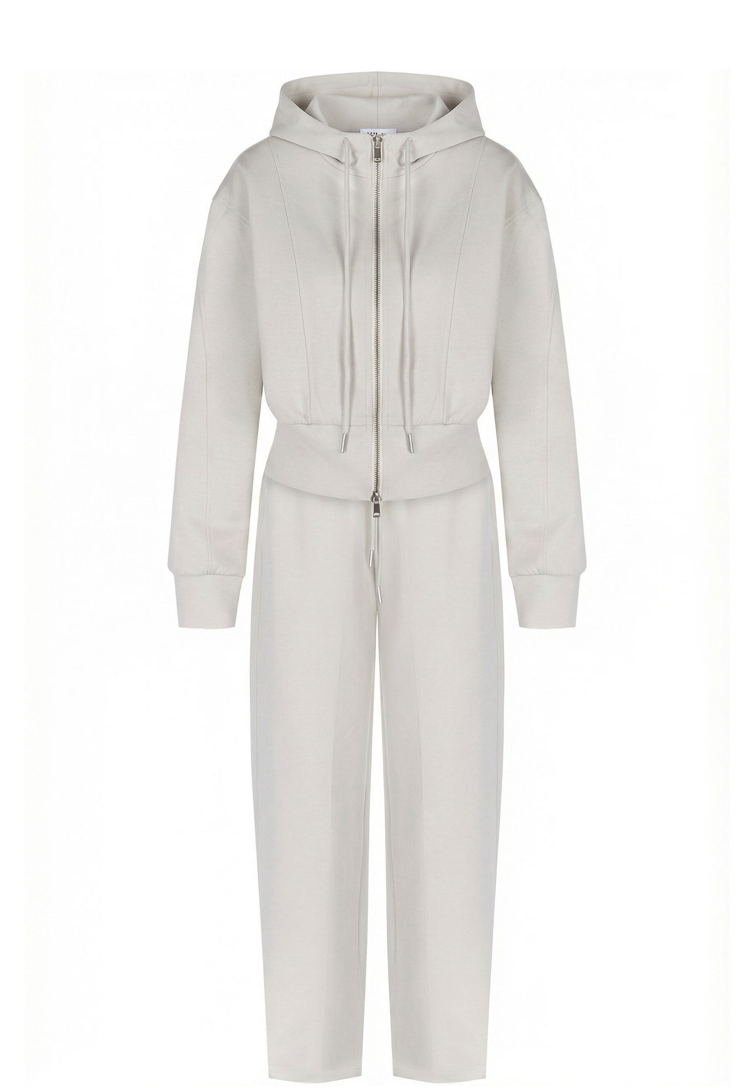 Gray Sfilato suit - view 1