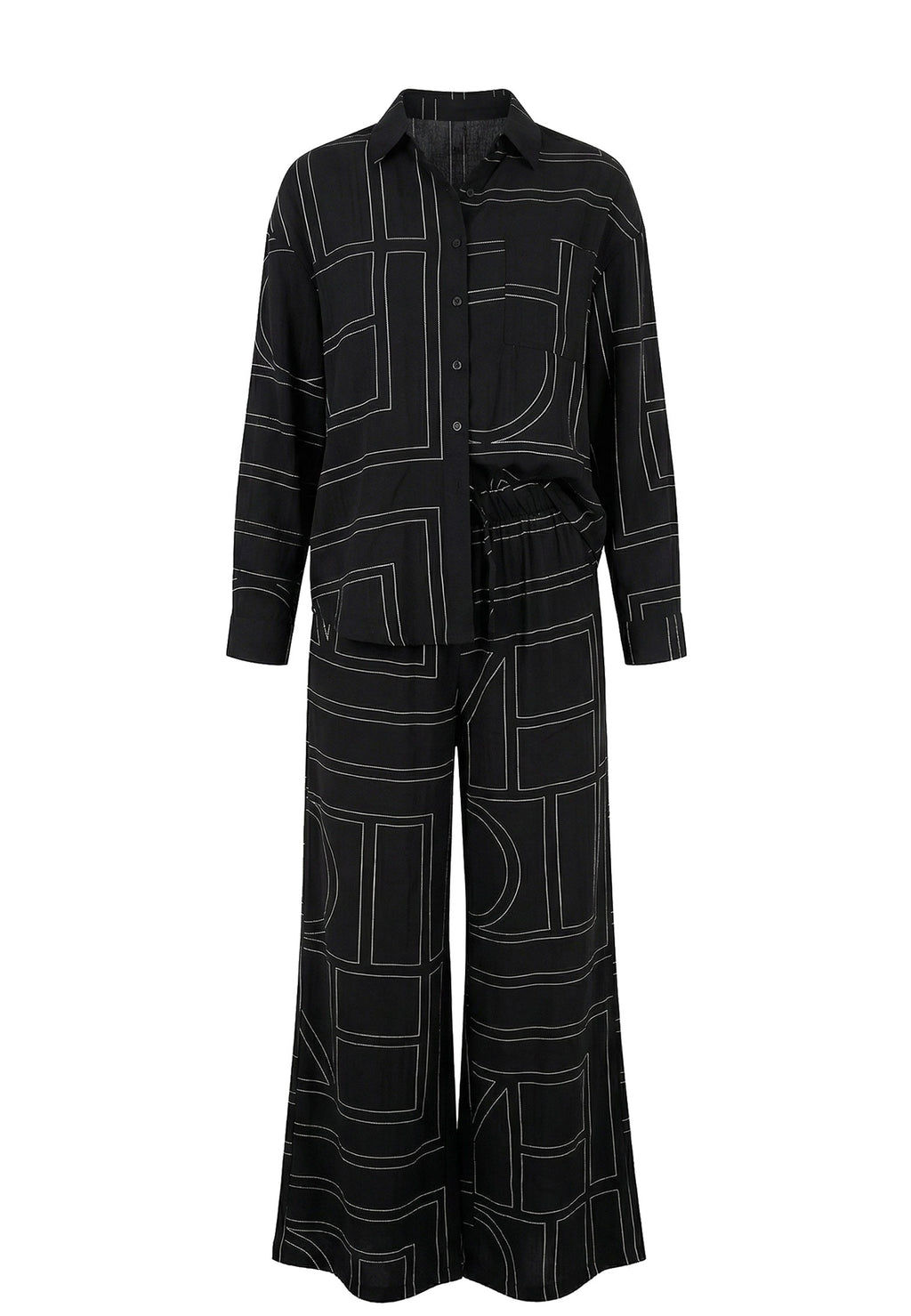 Black Sfilato suit - view 1