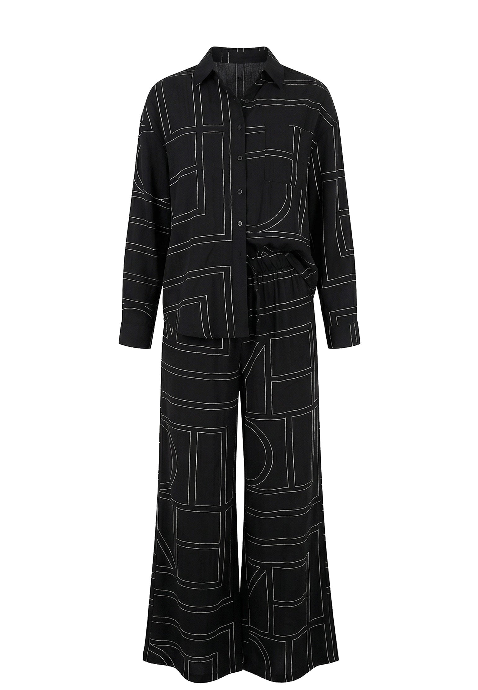 Black Sfilato suit - view 1