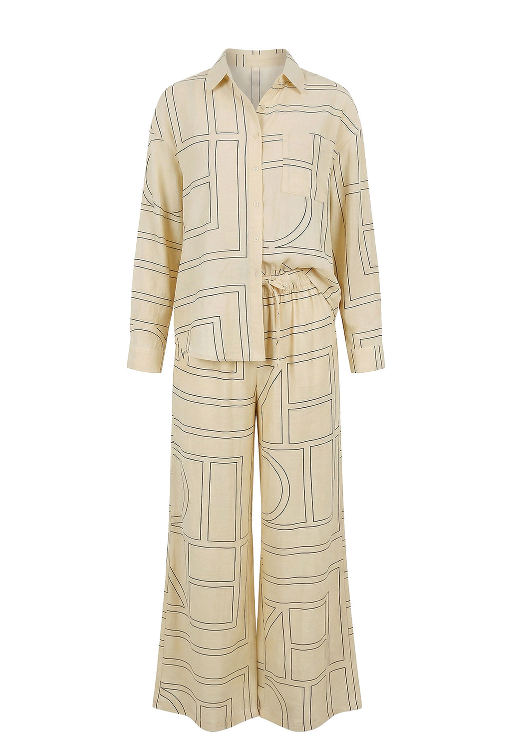 Brown Sfilato suit - view 1