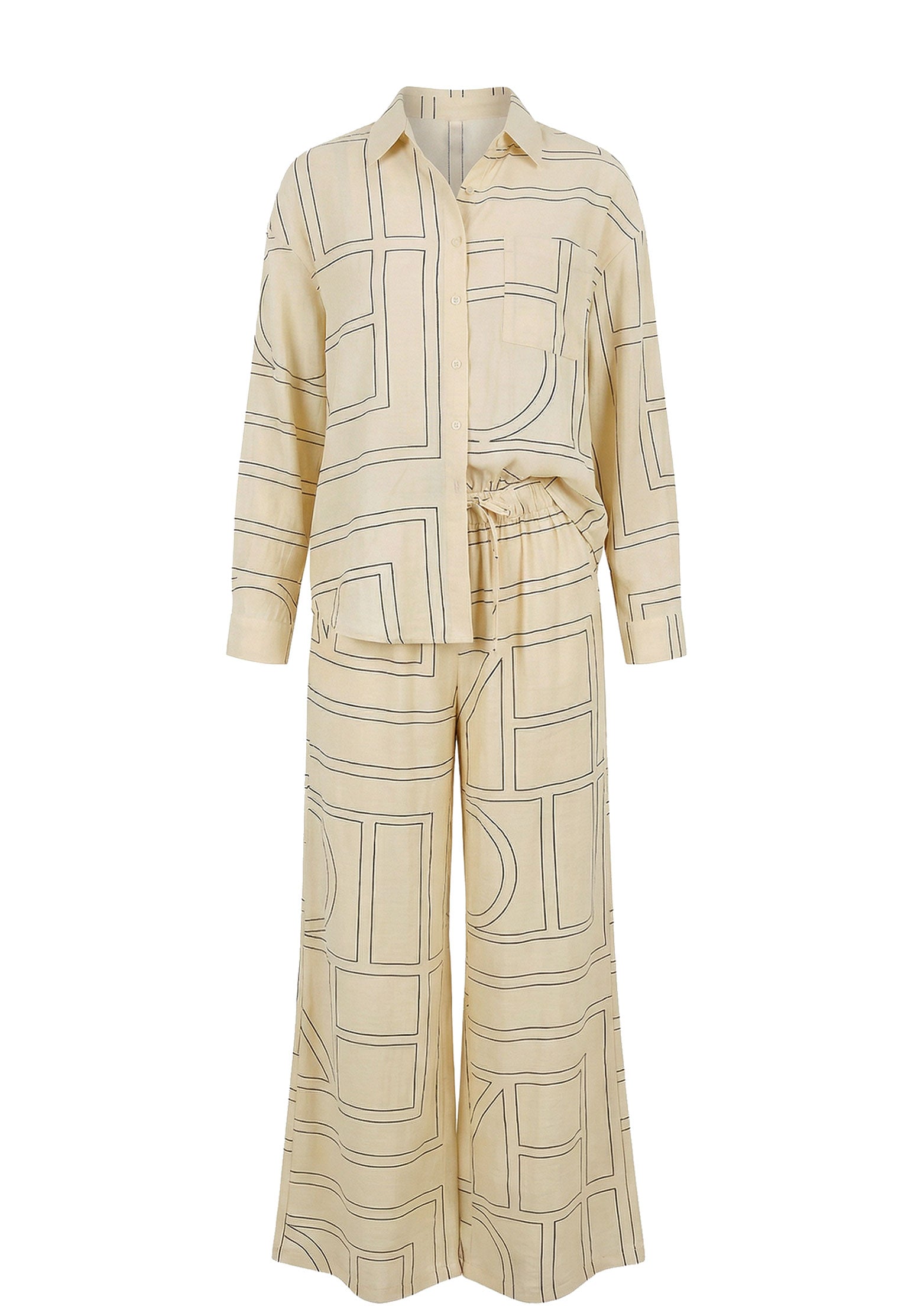 Brown Sfilato suit - view 1