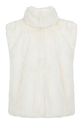 White Sfilato mink collar - view 1