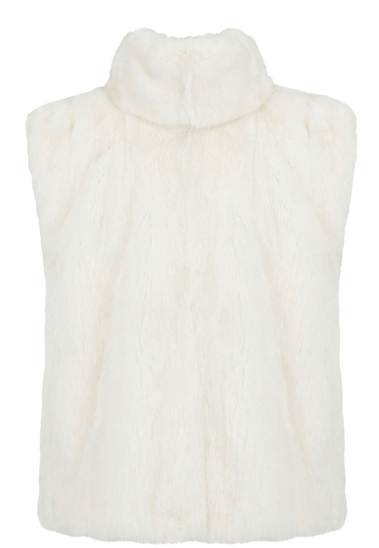 White Sfilato mink collar - view 1