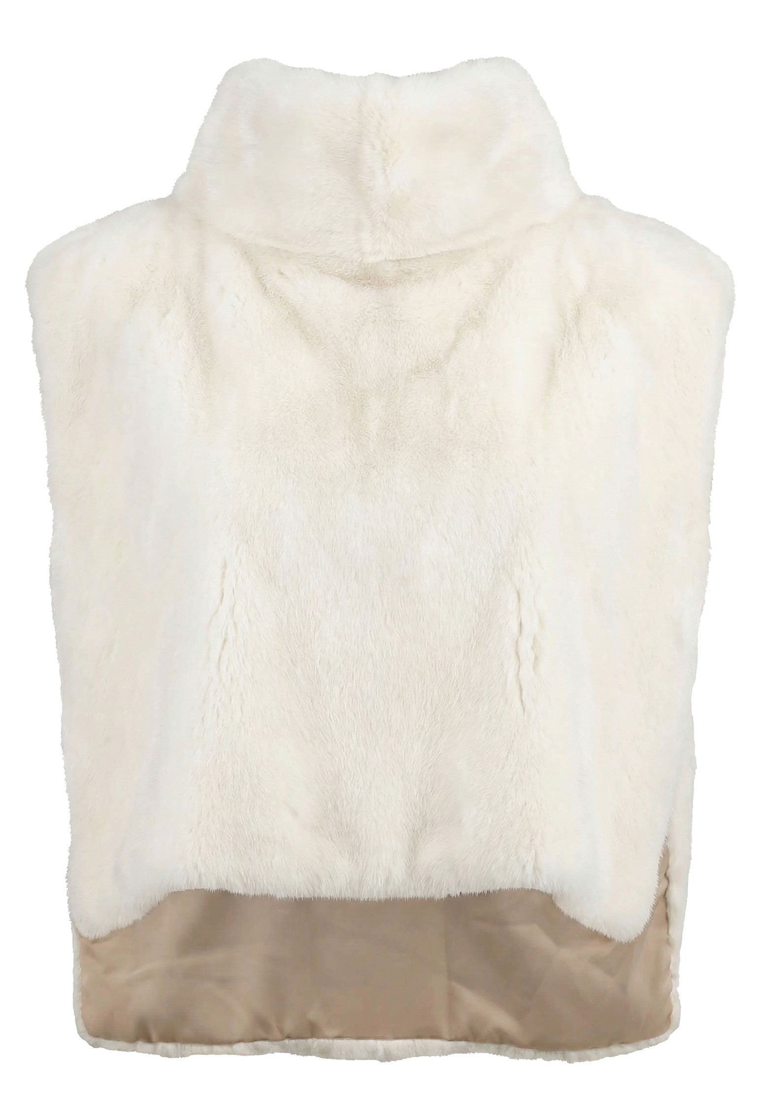 White Sfilato mink collar - view 2