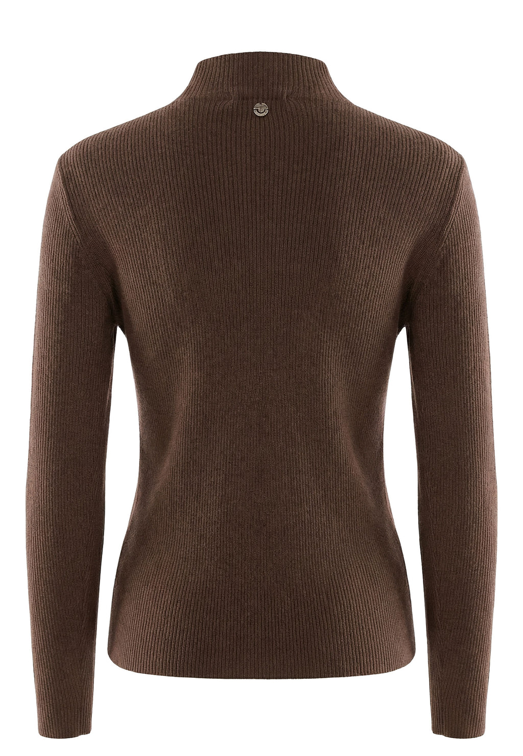 Brown Sfilato turtleneck - view 3