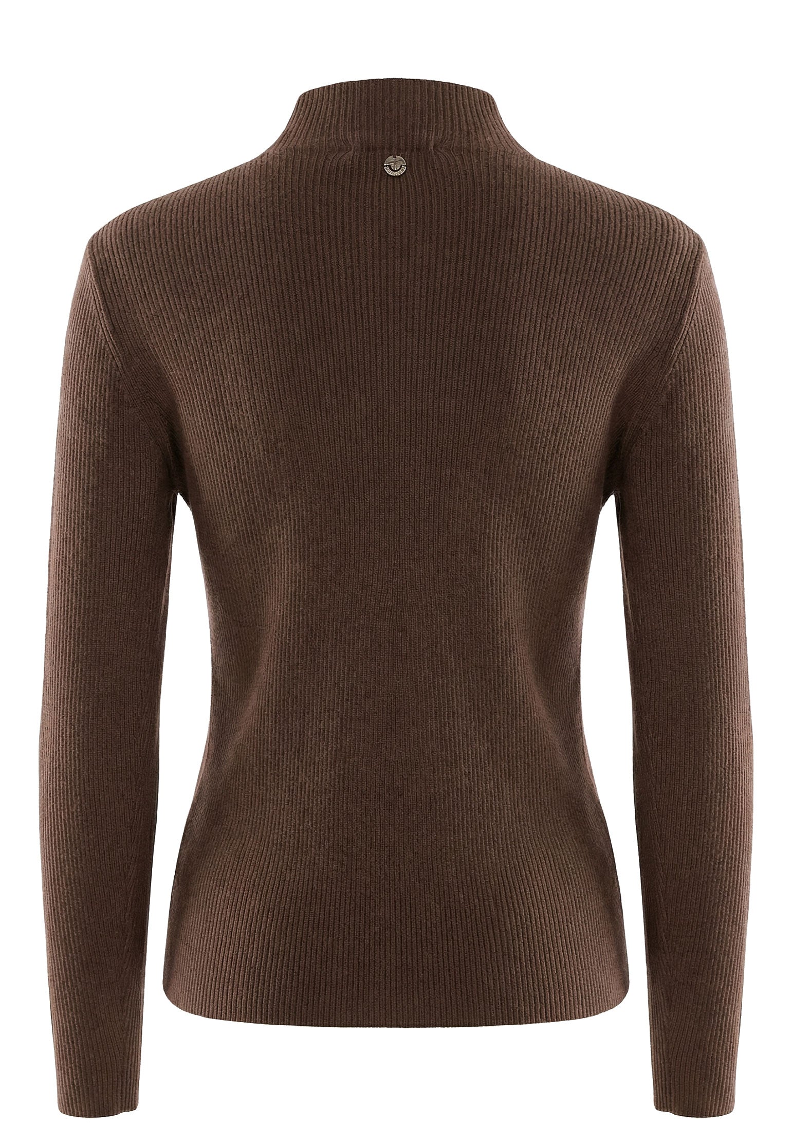 Brown Sfilato turtleneck - view 3