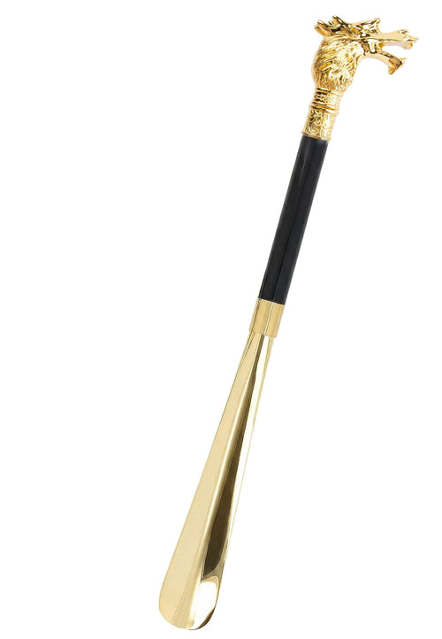 Beige Sfilato shoehorn