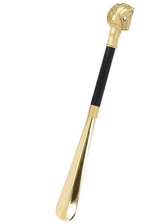 Beige Sfilato shoehorn