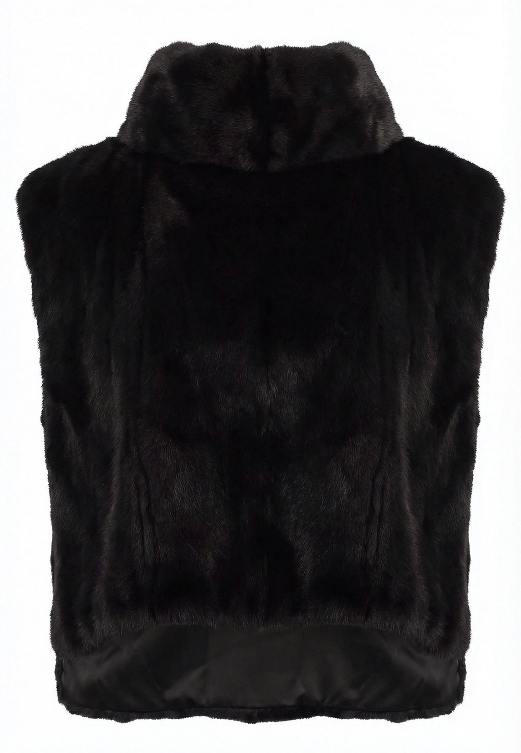 Black Sfilato vest - view 2