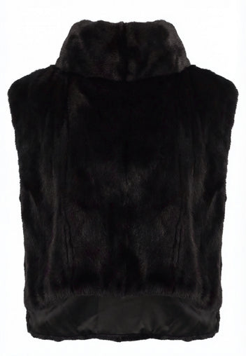 Black Sfilato vest - view 2