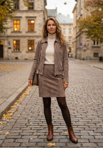 Lambrugo Jacket — Grey