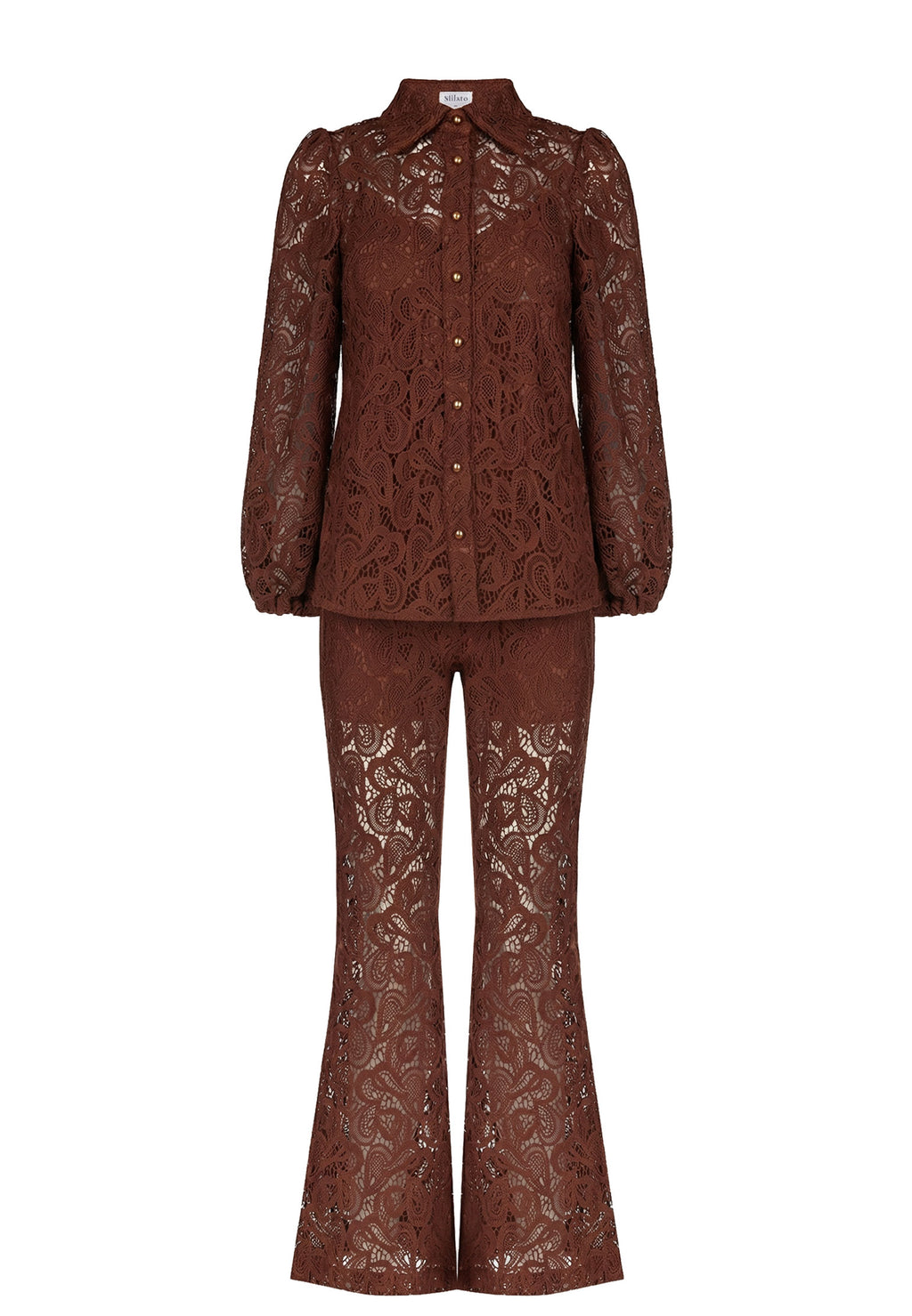 Brown Sfilato suit - view 1
