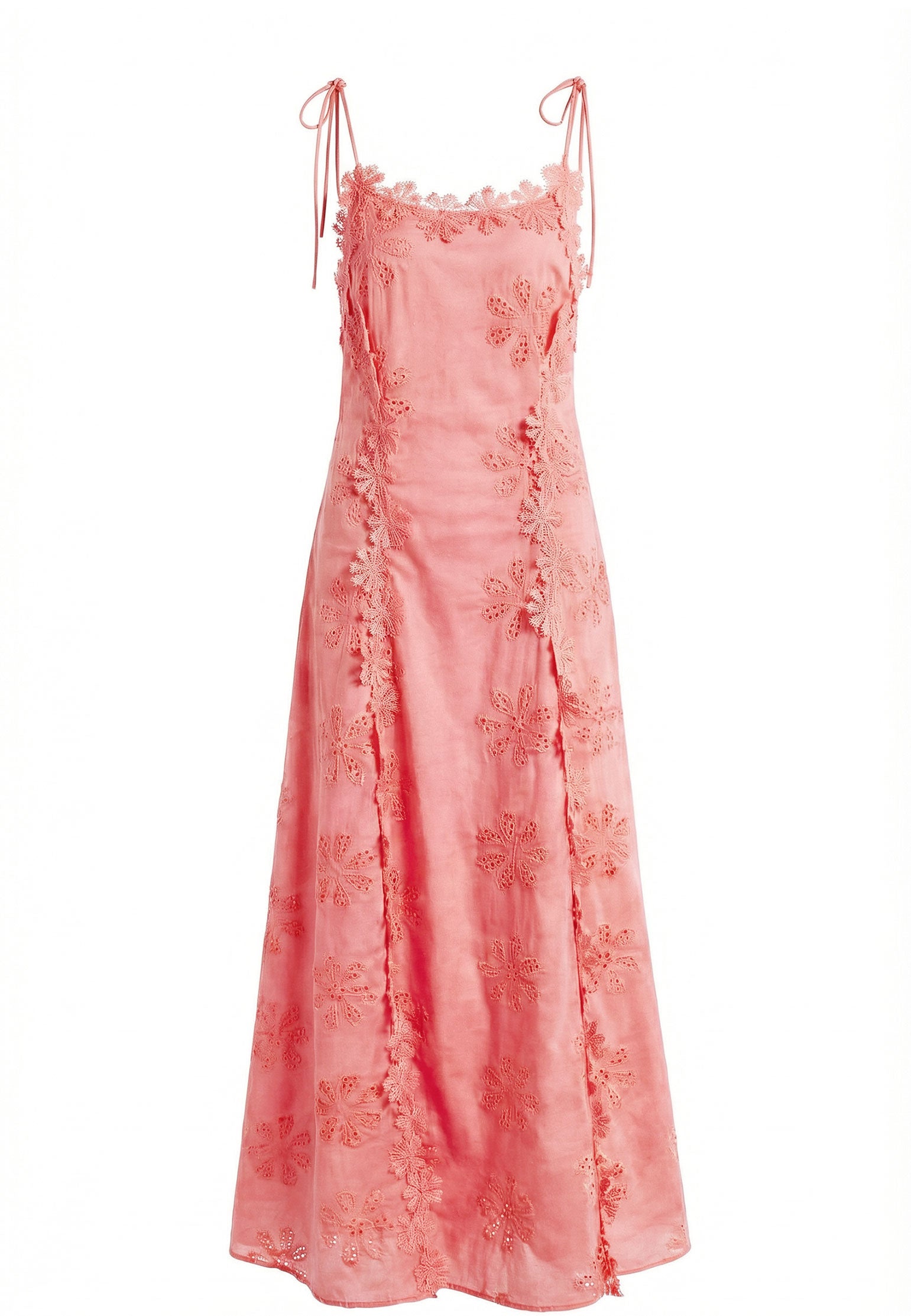 Red Sfilato dress