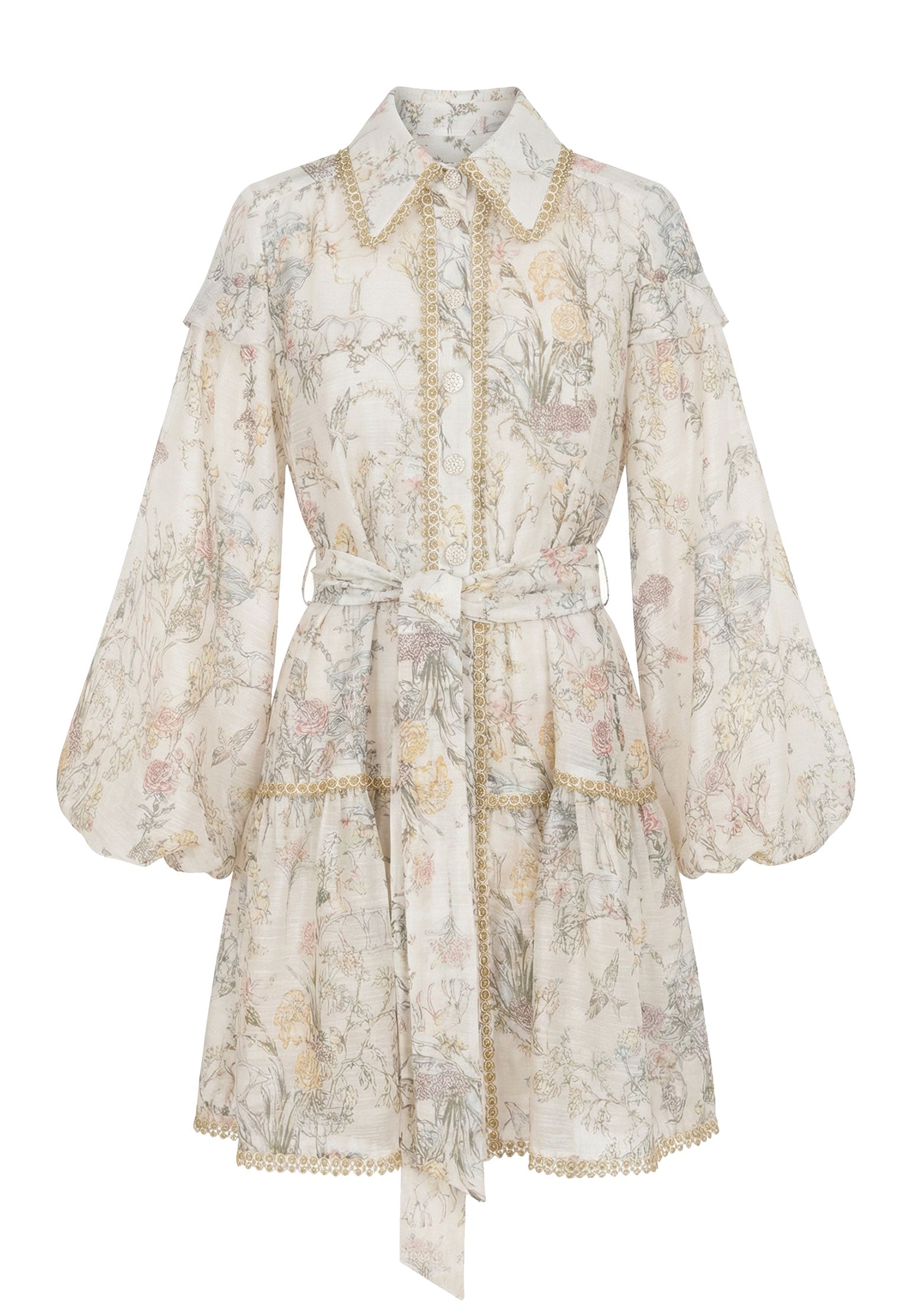 Gray Sfilato dress - view 1