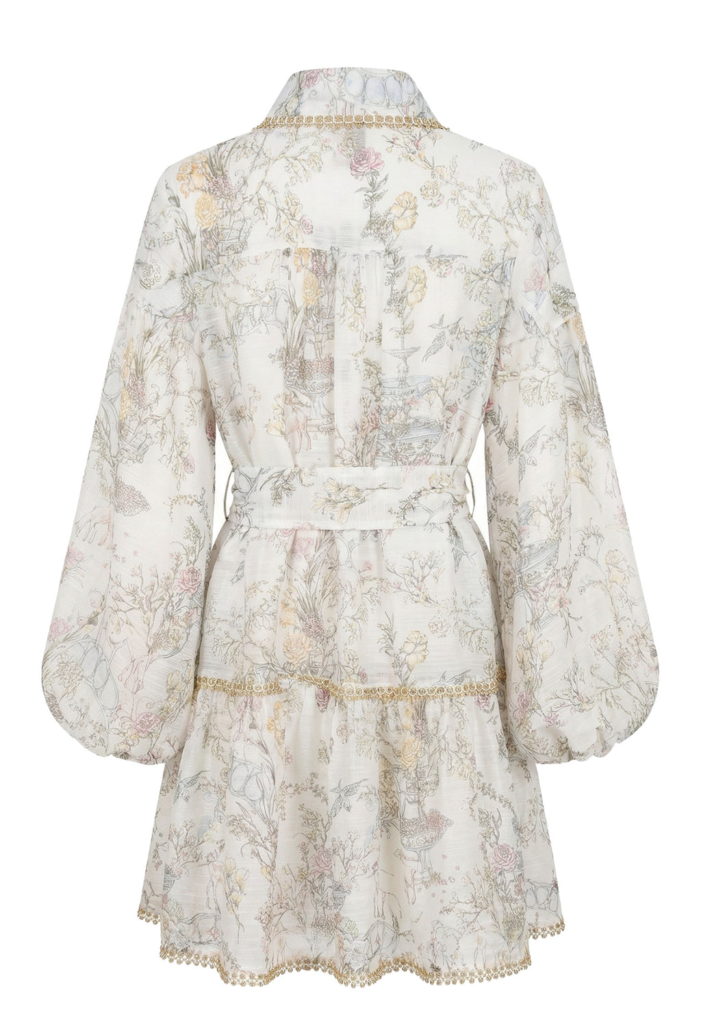 Gray Sfilato dress - view 3