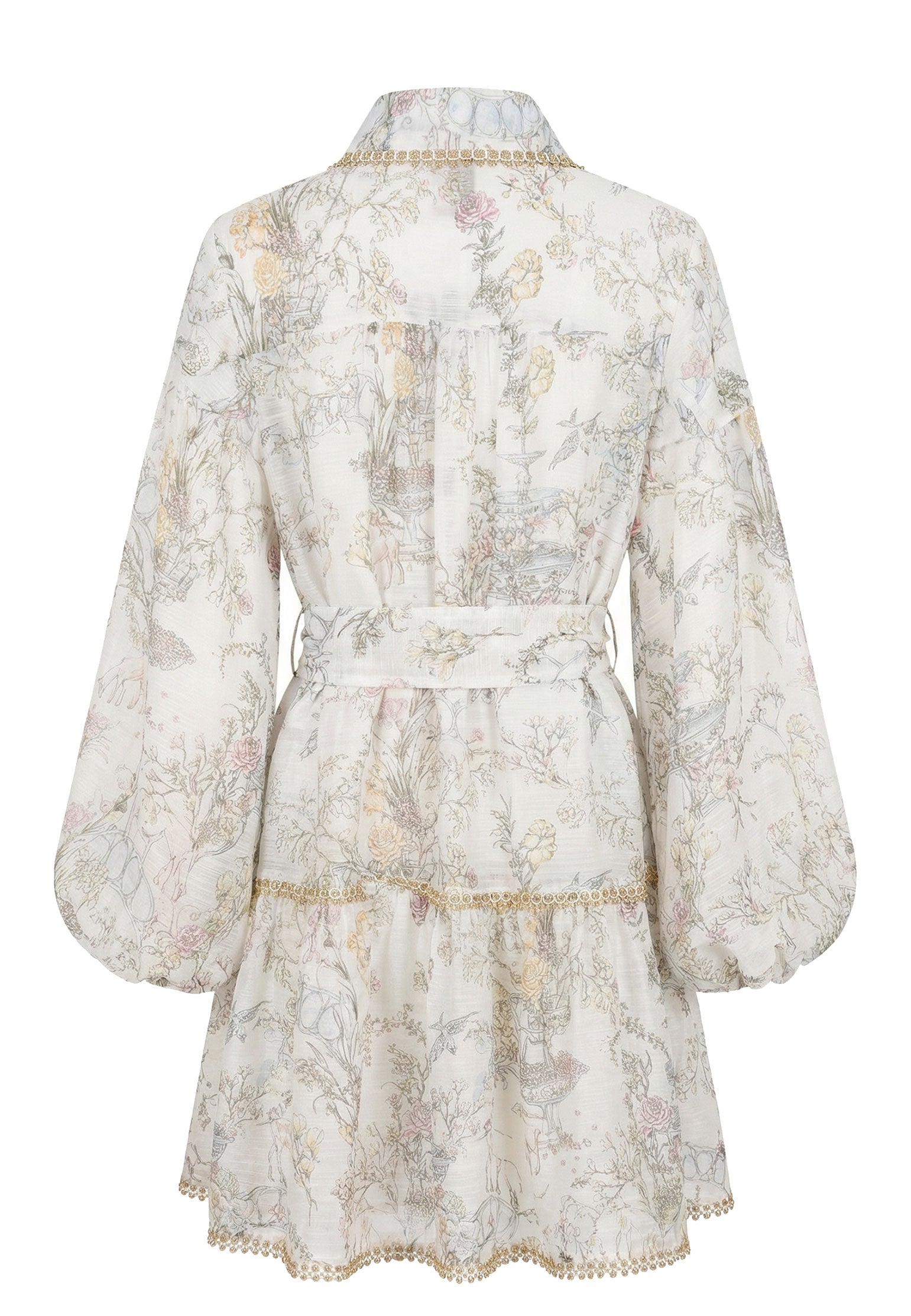 Gray Sfilato dress - view 3