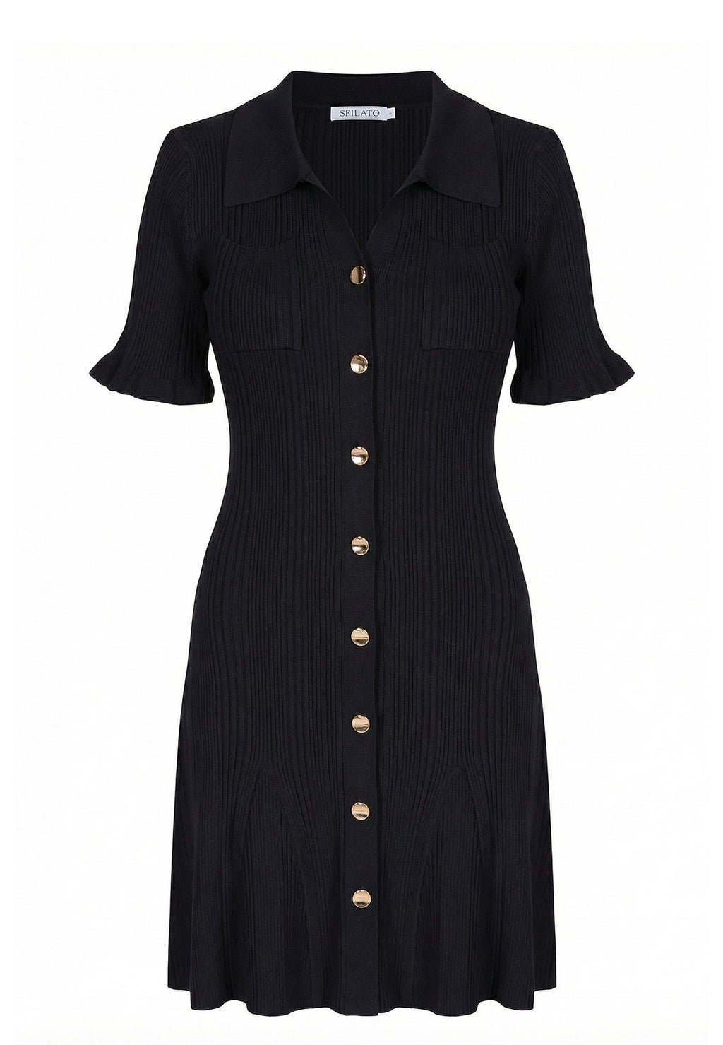 Black Sfilato dress - view 1