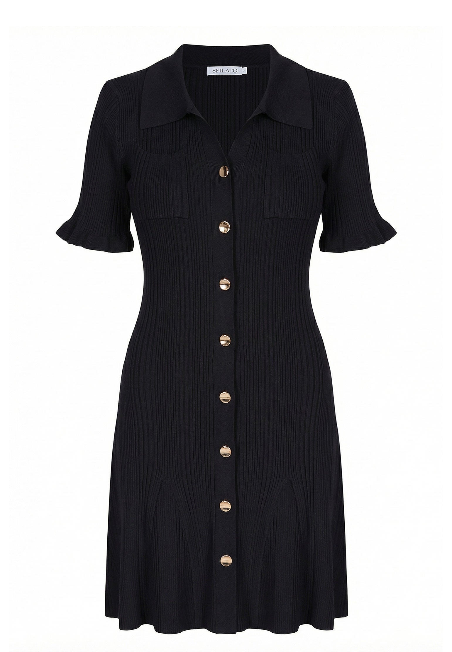 Black Sfilato dress - view 1