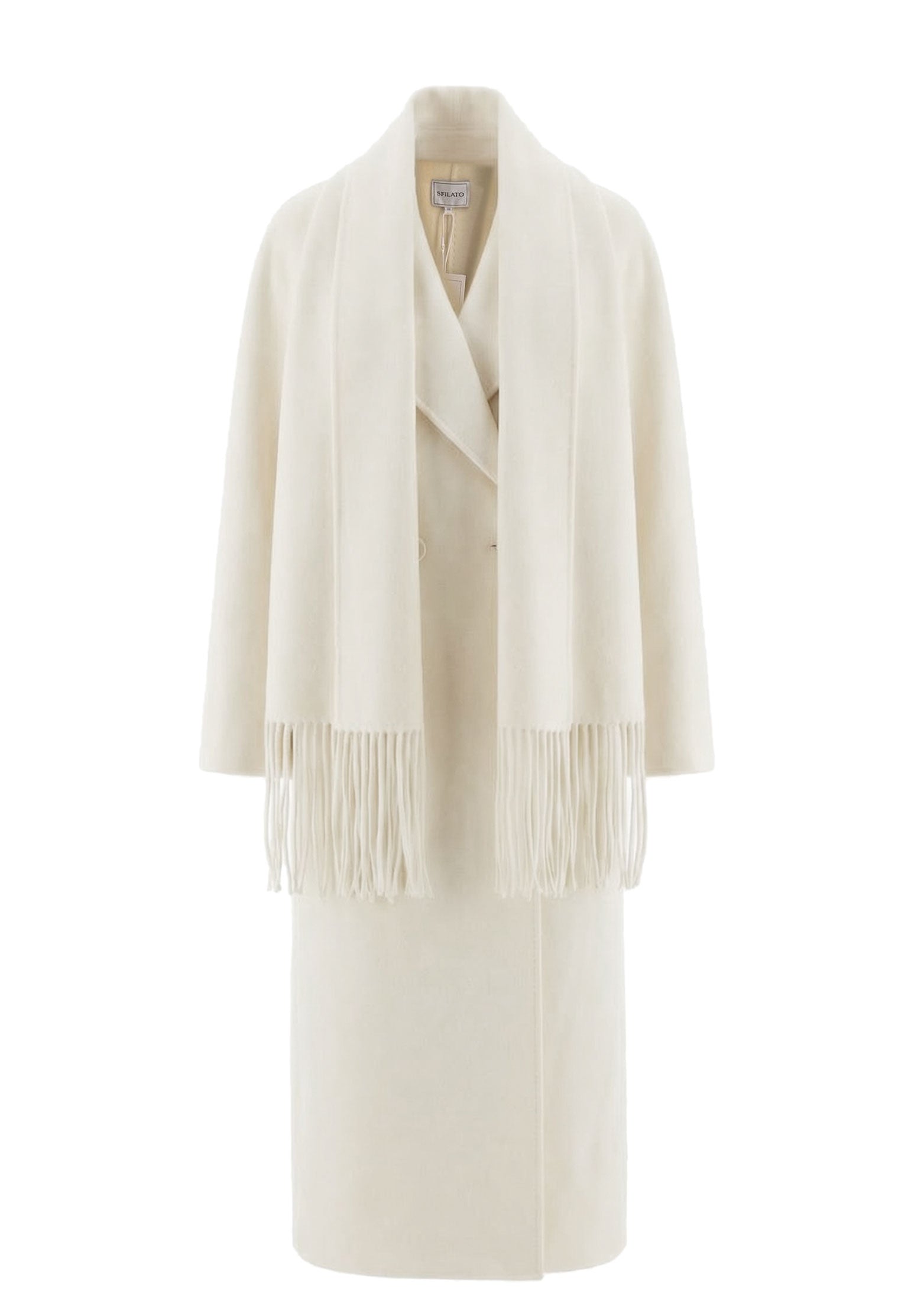 Cesena Coat — White