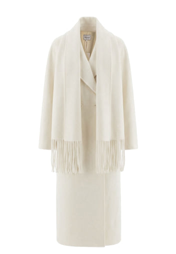 Cesena Coat — White