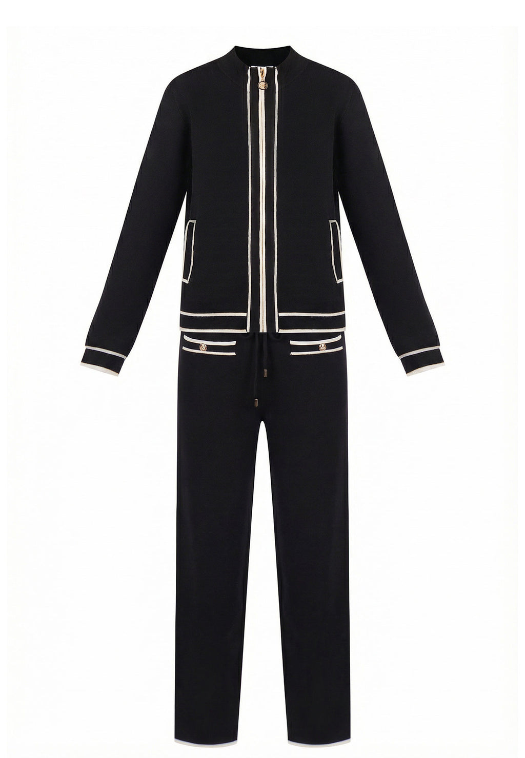 Black Sfilato suit - view 1