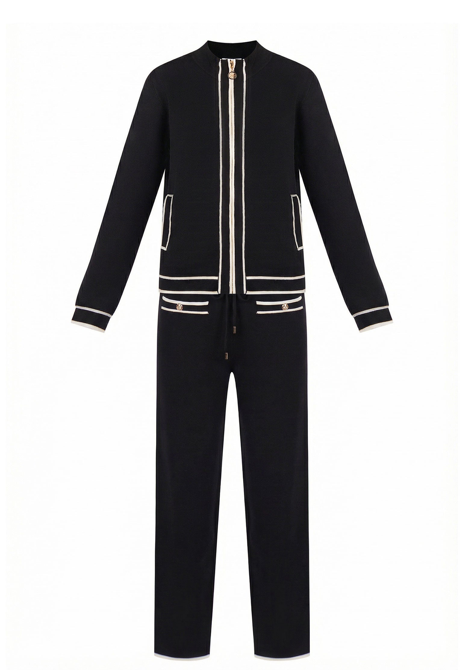 Black Sfilato suit - view 1