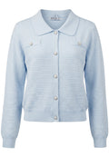 Sky Collared Pocket Knit Cardigan - view 1