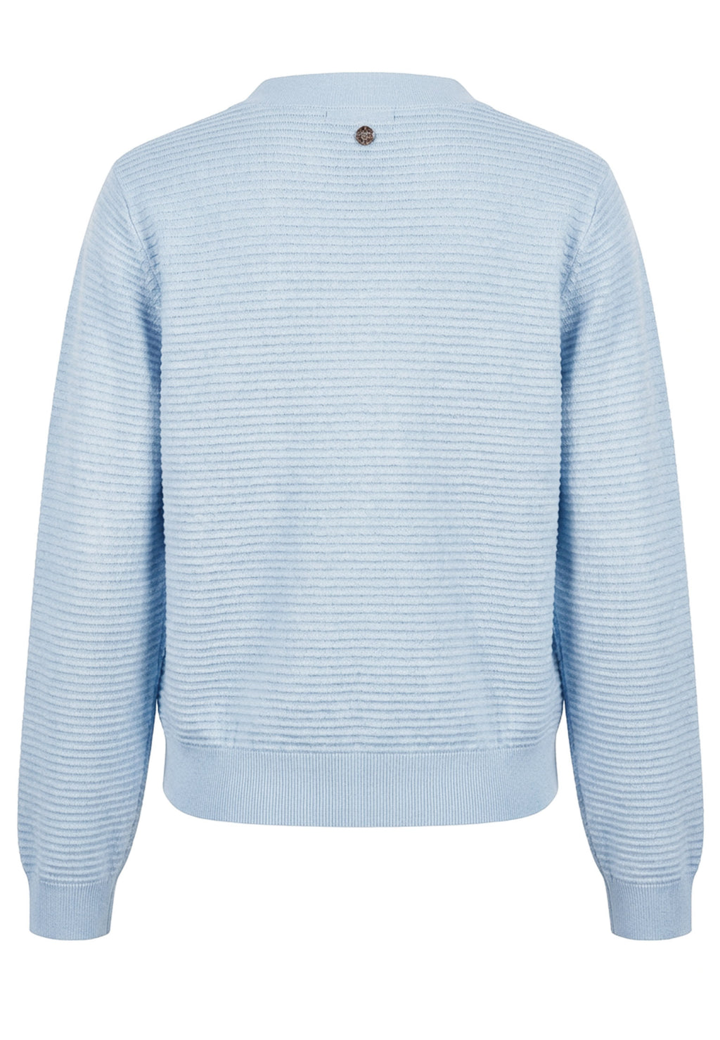 Gray Sfilato cardigan - view 3