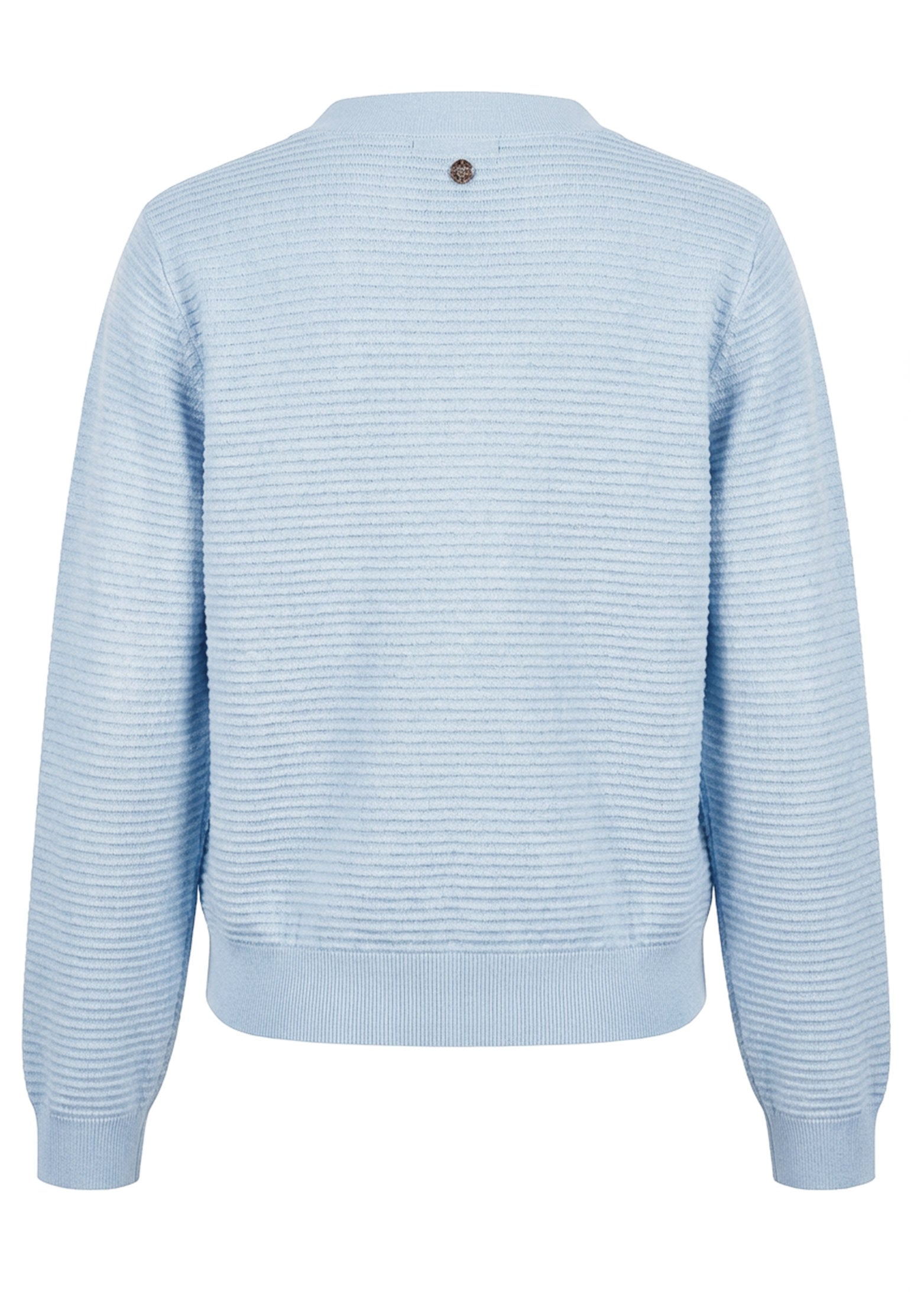 Gray Sfilato cardigan - view 3