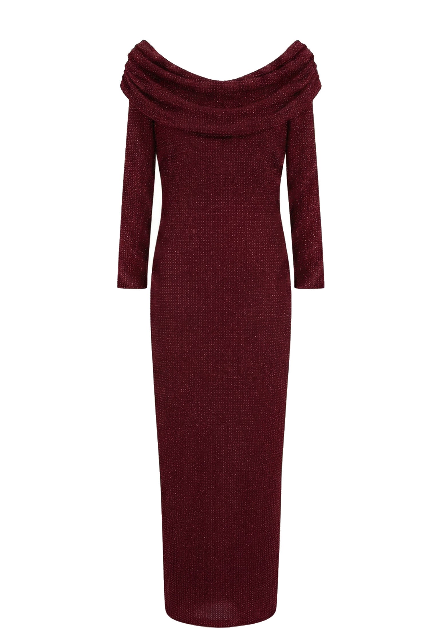 Black Sfilato dress