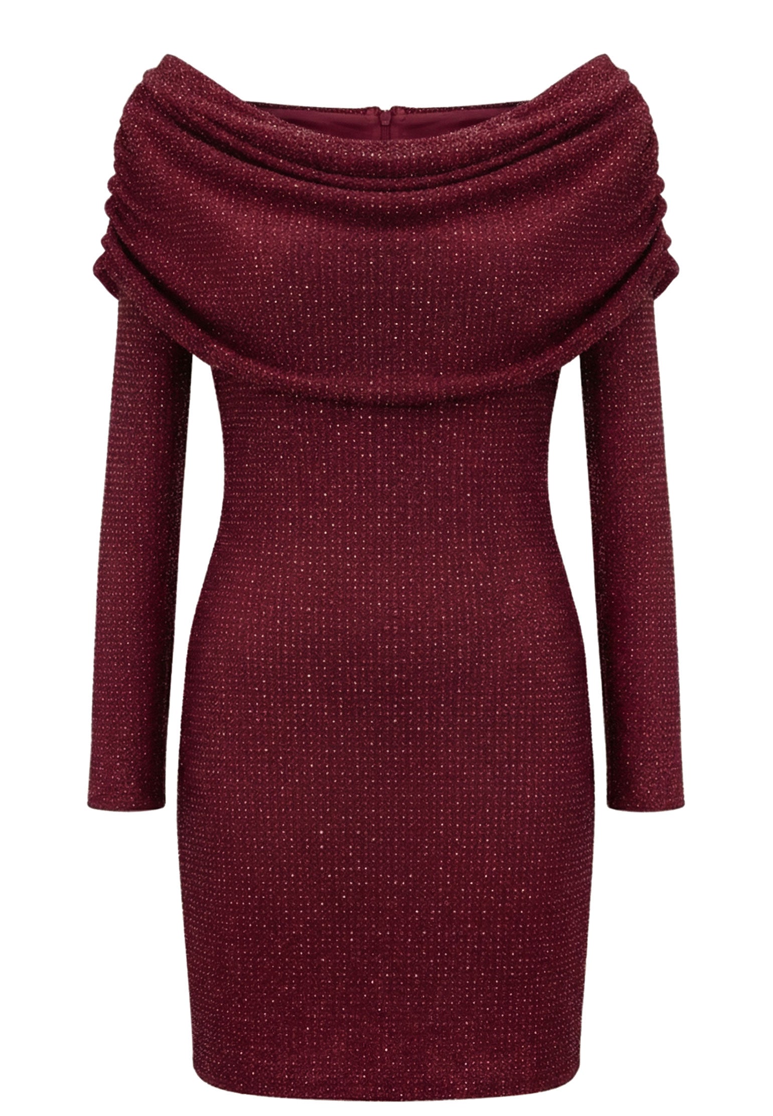 Brown and Black Sfilato dress - view 1