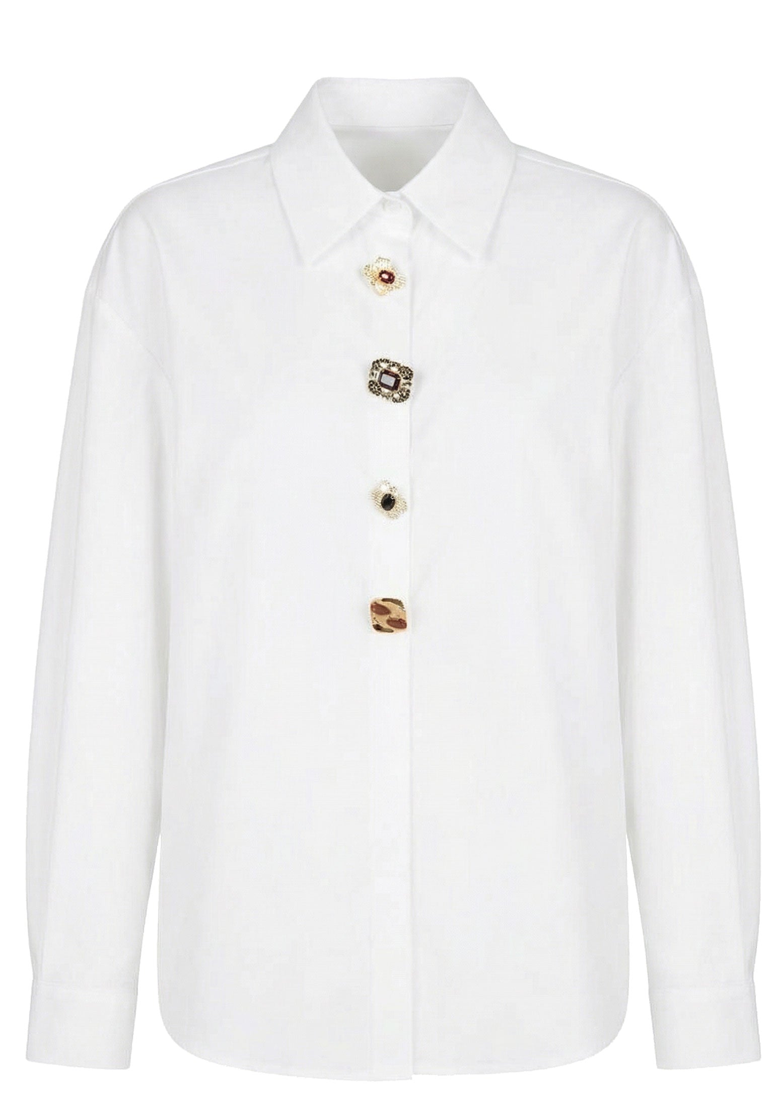 White Sfilato shirt