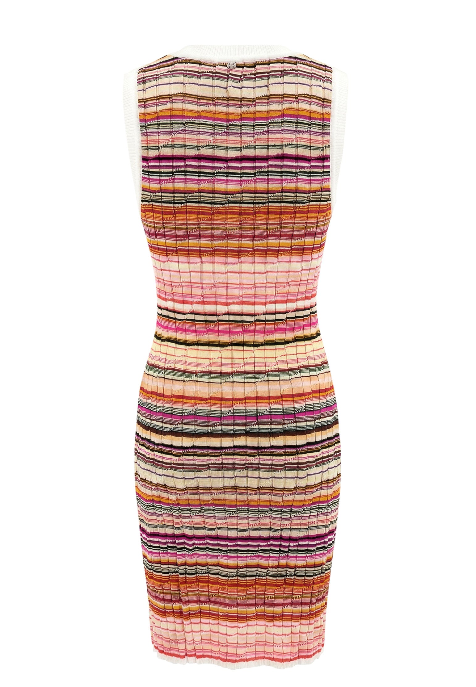 Brown Sfilato dress - view 4
