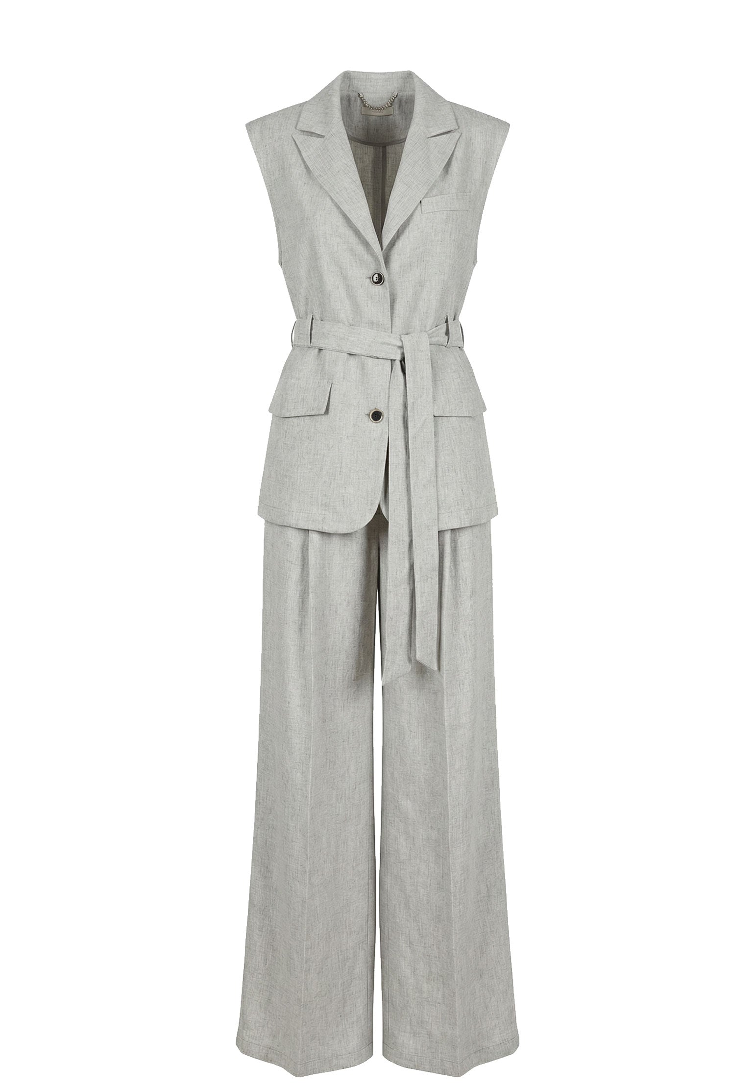 Gray Sfilato suit
