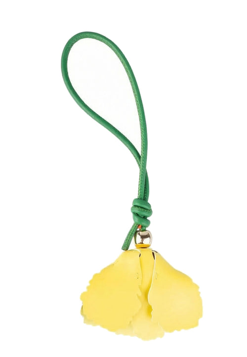 Arco Flower Keychain — Yellow