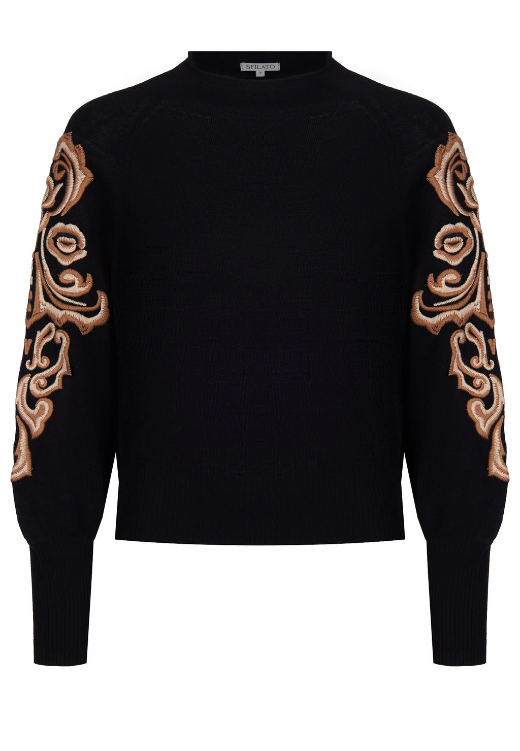 Black Sfilato pullover - view 1