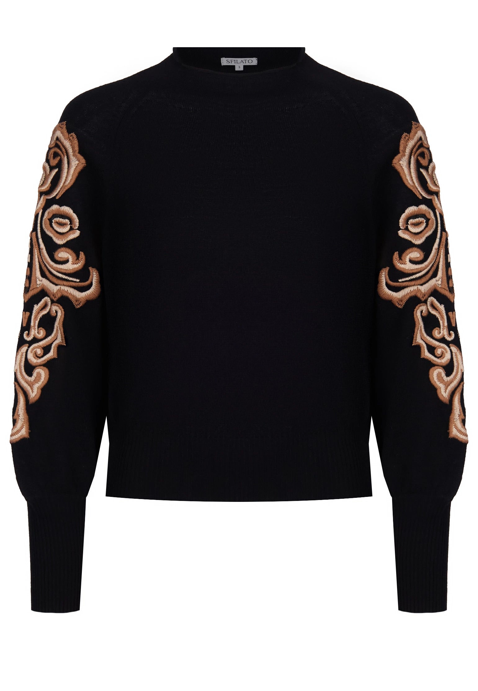 Black Sfilato pullover - view 1