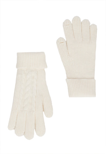 Gray Sfilato gloves - view 1