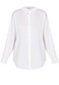 White Classic Cotton Shirt - view 1