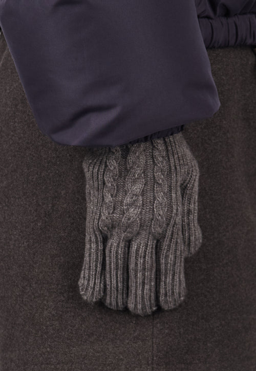 Black Sfilato gloves - view 2
