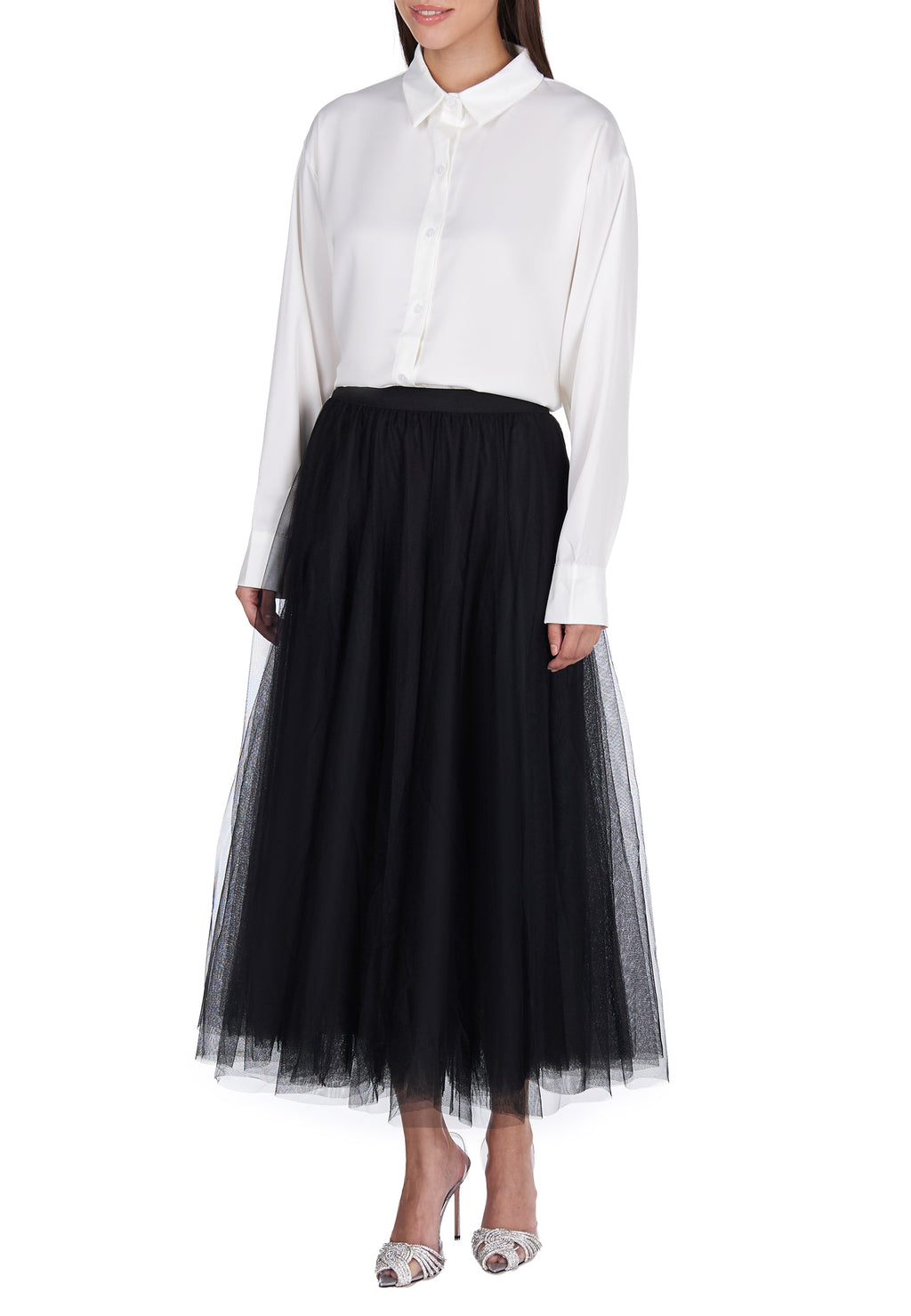 White Sfilato shirt - view 2
