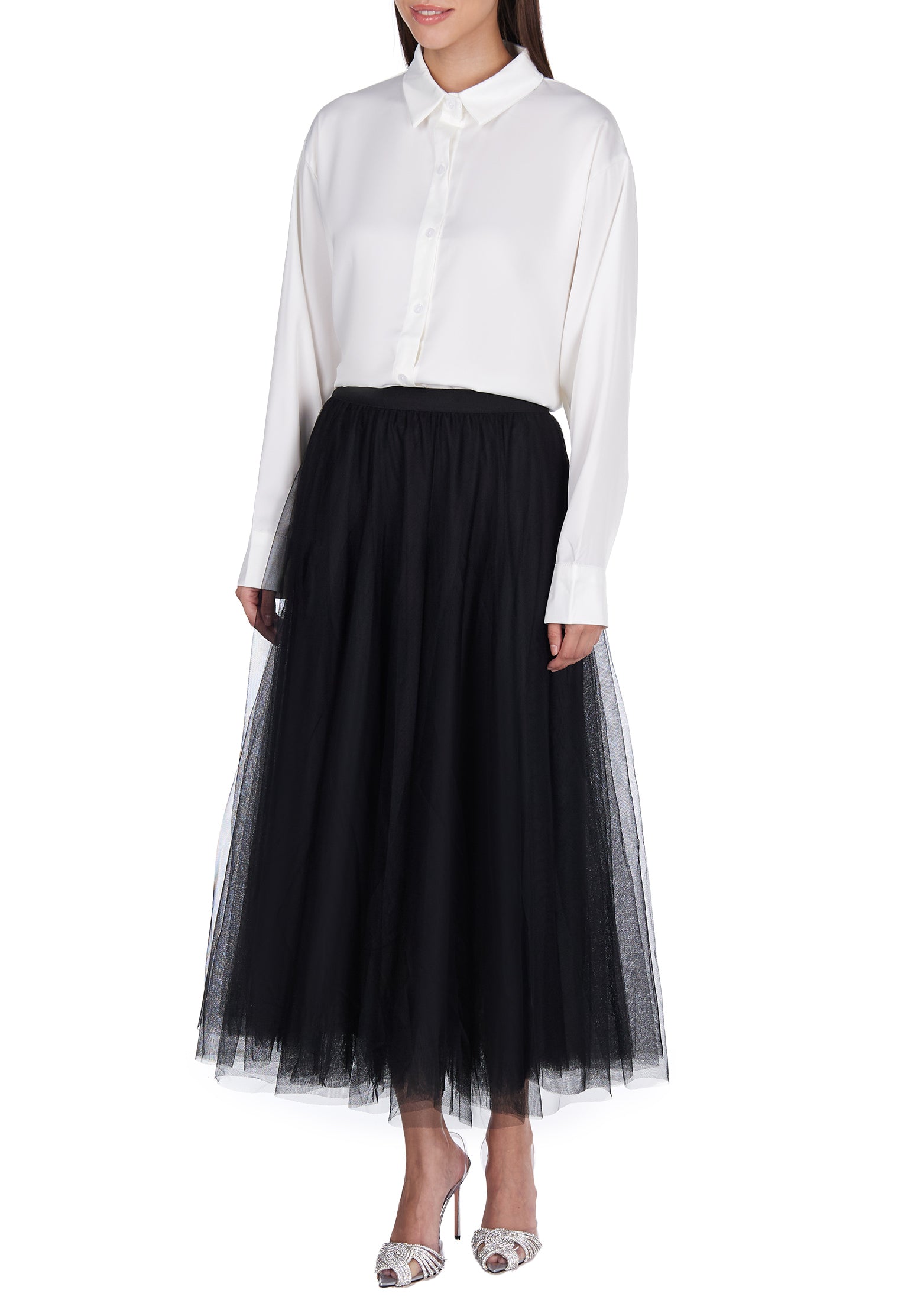 White Sfilato shirt - view 2